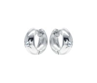 Silver Hoop Earring HO-2403